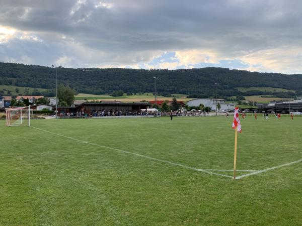 Stade des Places - Glovelier