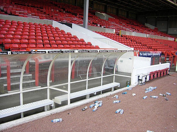 The City Ground - Nottingham, Nottinghamshire