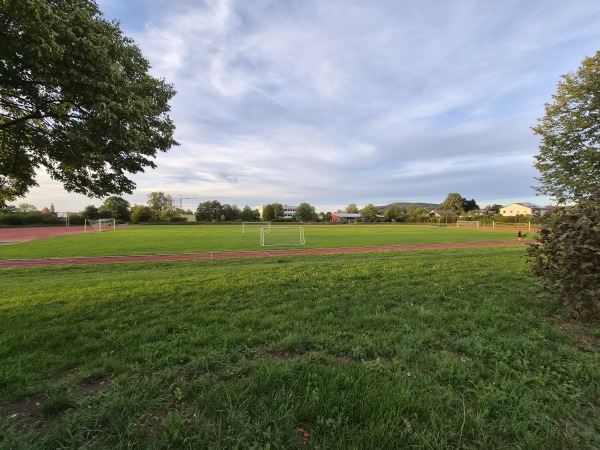 Sportplatz Werner-von-Siemens-Gymnasium - Weißenburg/Bayern