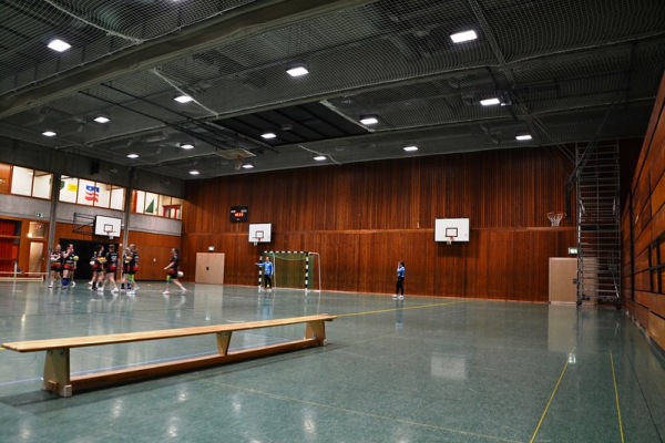 Sporthalle Niederpleis II - St. Augustin-Niederpleis