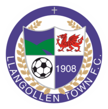 Wappen Llangollen Town FC