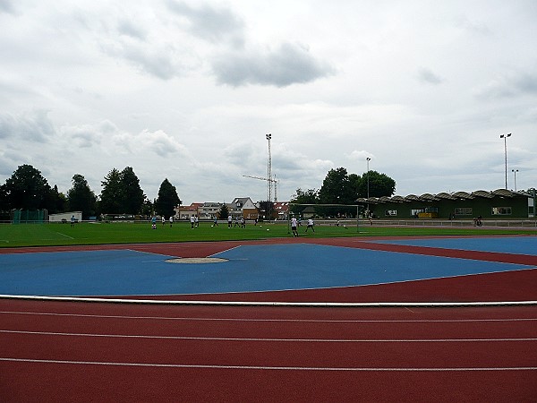 Weiherhausstadion - Bensheim