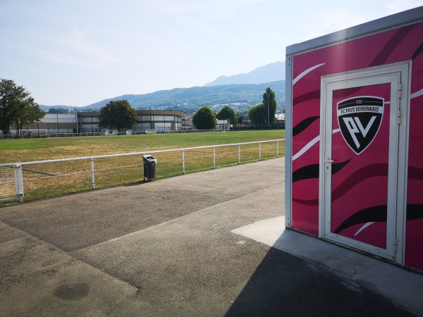 Stade du Plan Menu Est - Coublevie