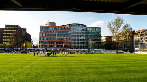 Bezirkssportanlage Stadion Hans-Böckler-Straße - Düsseldorf-Derendorf