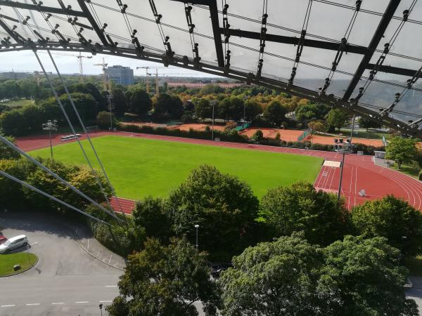 Olympiastadion Aufwärmplatz - München