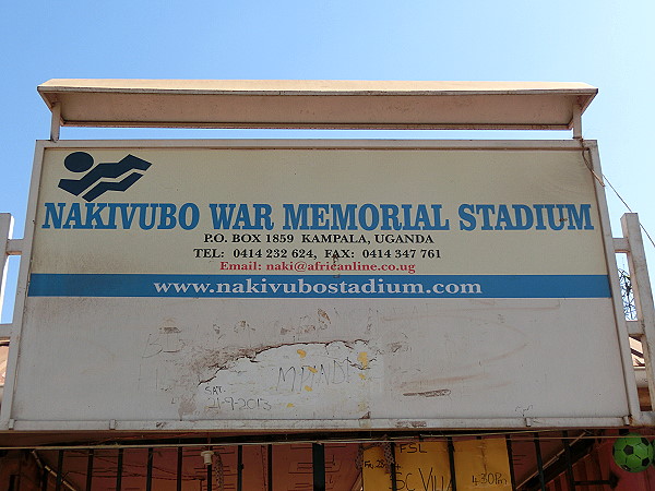 Nakivubo War Memorial Stadium (1926) - Kampala