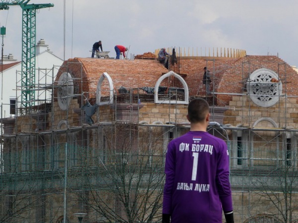 Pomoćni stadion FK Borac Banja Luka - Banja Luka