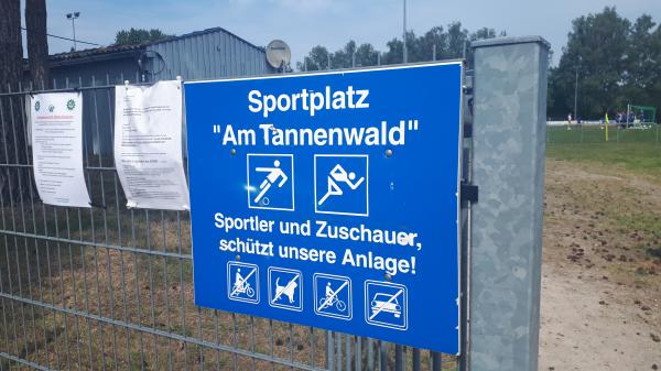 Sportplatz Am Tannenwald - Ribnitz-Damgarten