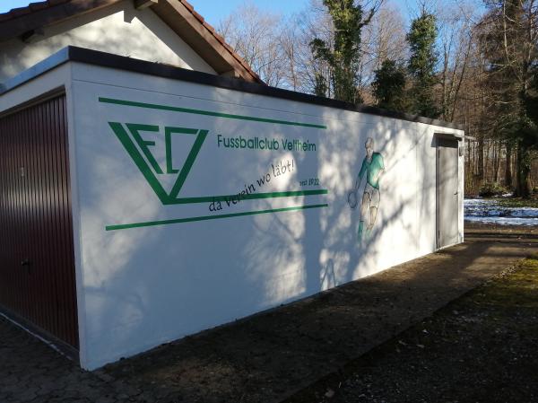 Sportplatz Schachen - Veltheim AG