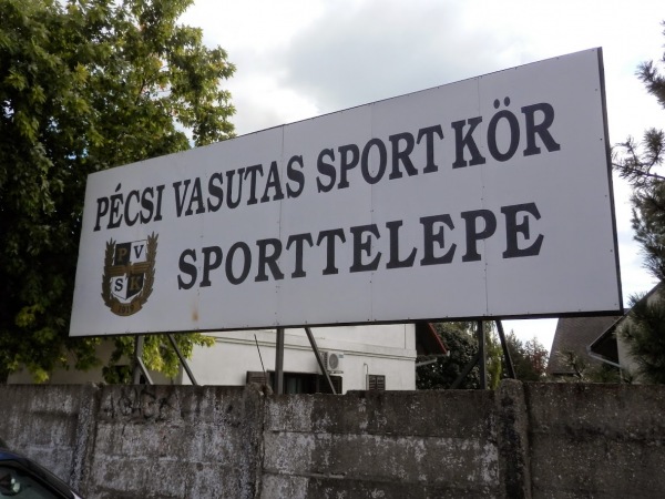 PVSK Stadion (1952) - Pécs