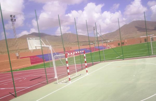 Campo de Futbol Melin Diaz - Tuineje, Fuerteventura, GC, CN