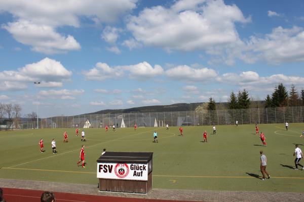 Sport- und Begegnungsstätte Franz Mehring - Johanngeorgenstadt
