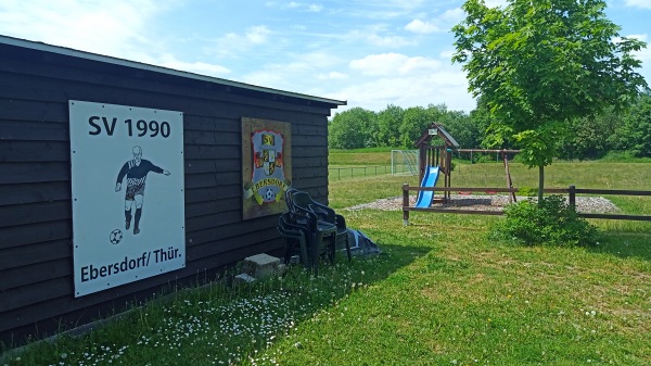 Sportplatz Zur Zippelsruh - Saalburg-Ebersdorf