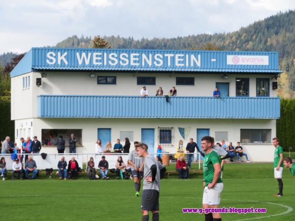 Sportplatz Weißenstein - Weißenstein/Lansach