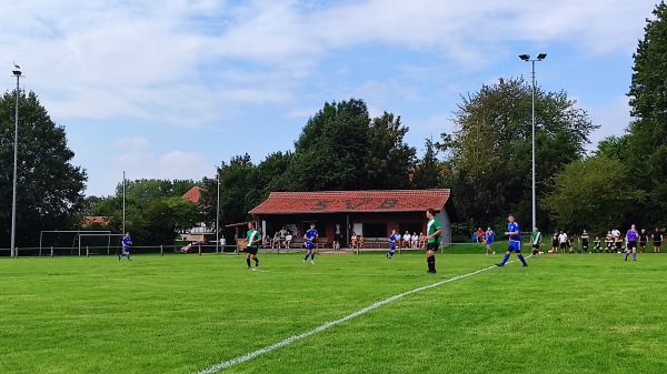 Sportplatz Göttinger Straße - Seeburg/Niedersachsen-Bernshausen