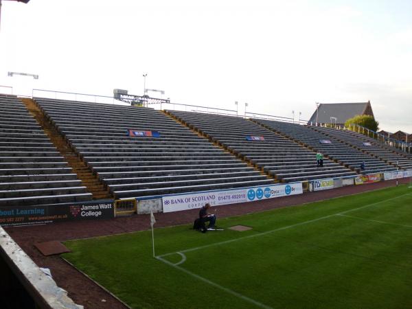 Cappielow Park - Greenock, Renfrewshire