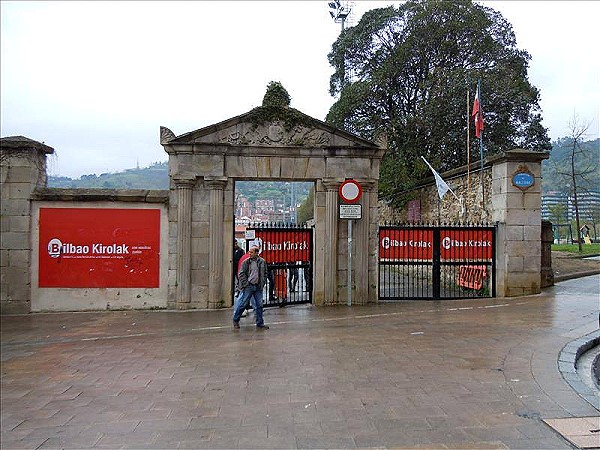 Estadio Mallona - Bilbao (Bilbo), PV