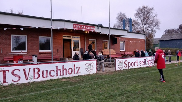 Sondergerüstbau-Engels-Arena - Buchholz/Dithmarschen