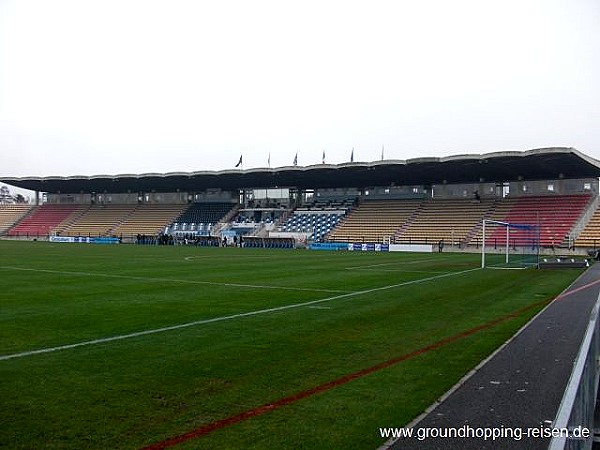Stade de la Vallée du Cher - Tours