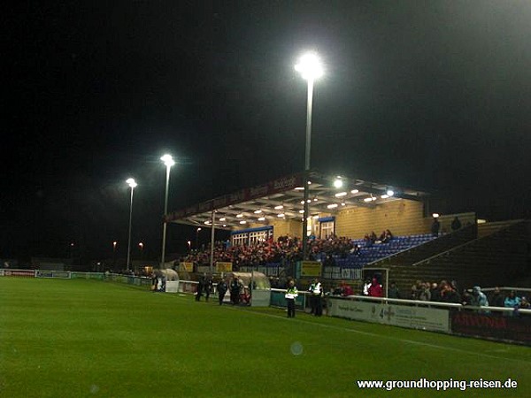 Eurogold Stadium - Bangor 