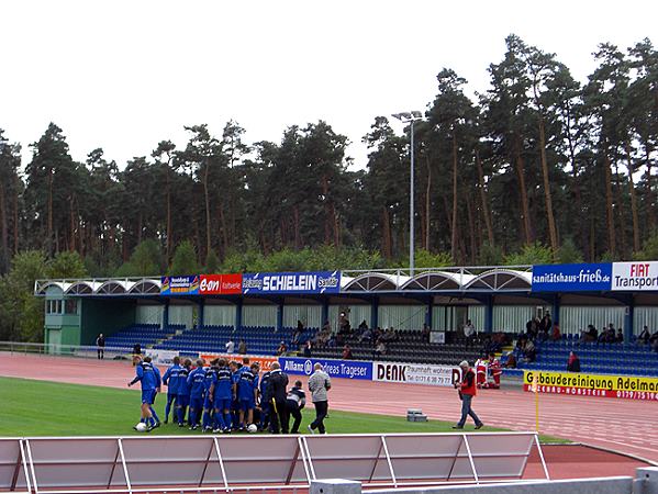 Städtisches Stadion im Sportzentrum am Prischoß - Alzenau