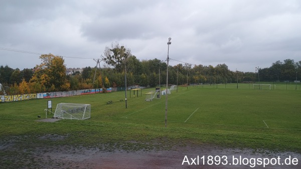 Stadion GKS Naprzód boczne boisko 1 - Rydułtowy