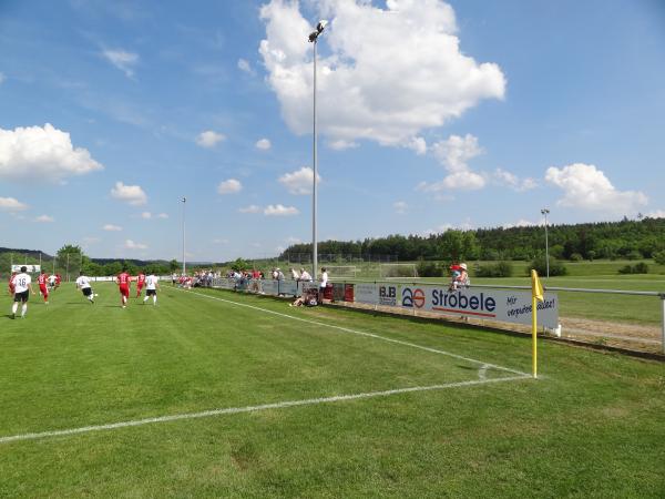 Sportanlage am Tuchhäusle - Hirrlingen