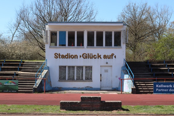 Stadion Glück-Auf - Wolmirstedt