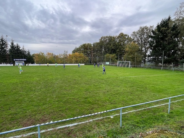 Sportplatz auf dem Hammelschachen - Trulben-Hochstellerhof