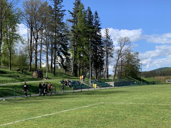 Stadion Gminny w Czarach Bór - Czarny Bór