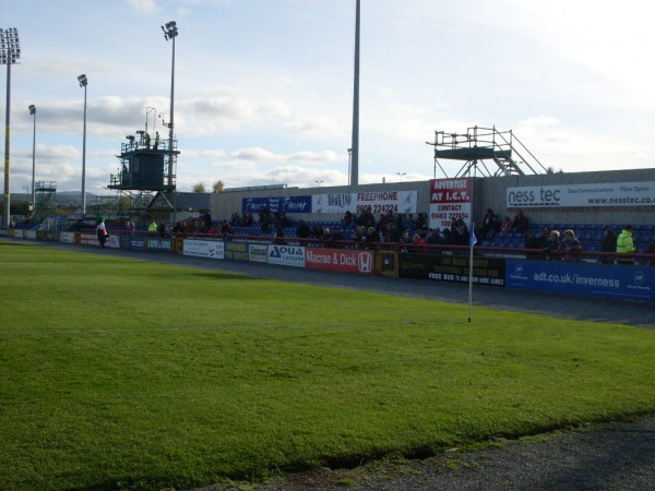 Tulloch Caledonian Stadium - Inverness, Highland
