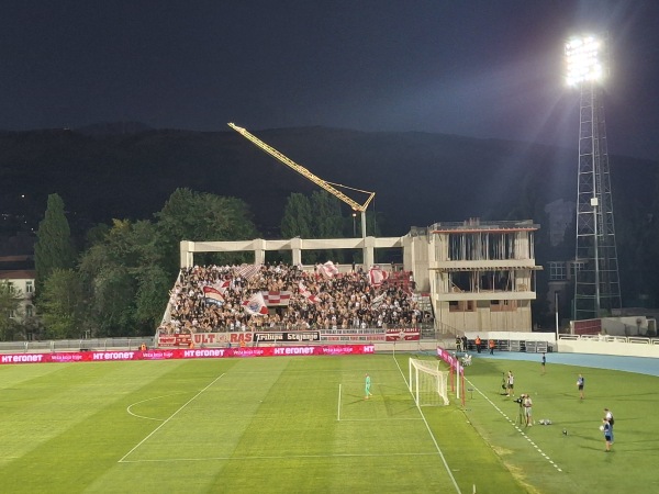 Stadion HŠK Zrinjski - Mostar