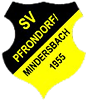 Wappen SV Pfrondorf-Mindersbach 1955 diverse