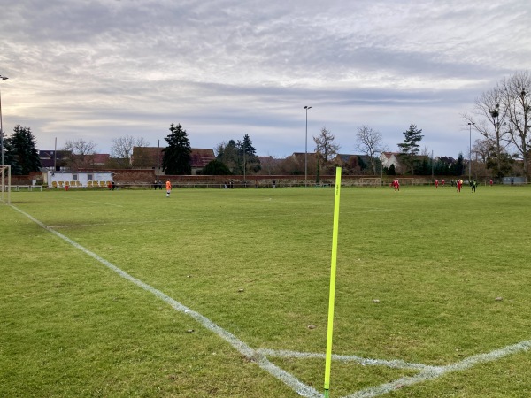 Woodward Elbesportpark Platz 2 - Aken/Elbe