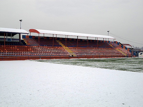 Stadionul Trans-Sil - Târgu Mureș (Marosvásárhely)