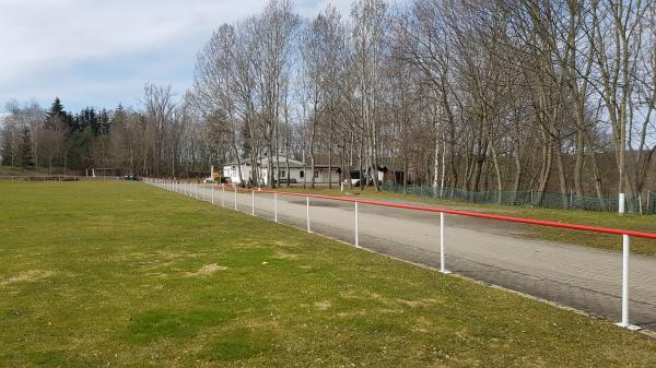 Sportplatz am Bahnhof - Mansfeld