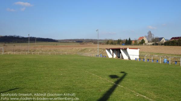 Sportanlage Eisleber Straße - Allstedt-Emseloh