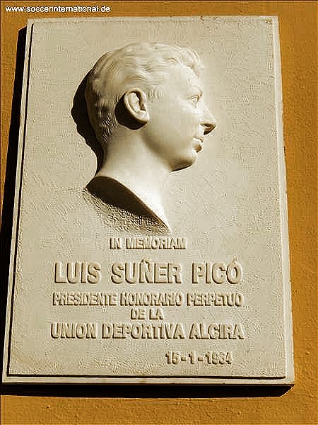 Estadio Luis Suñer Picó - Alcira (Alzira), VC