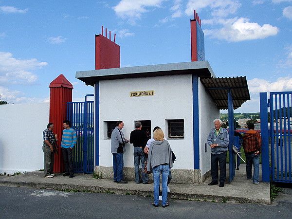 Mestský štadión Bardejov - Bardejov