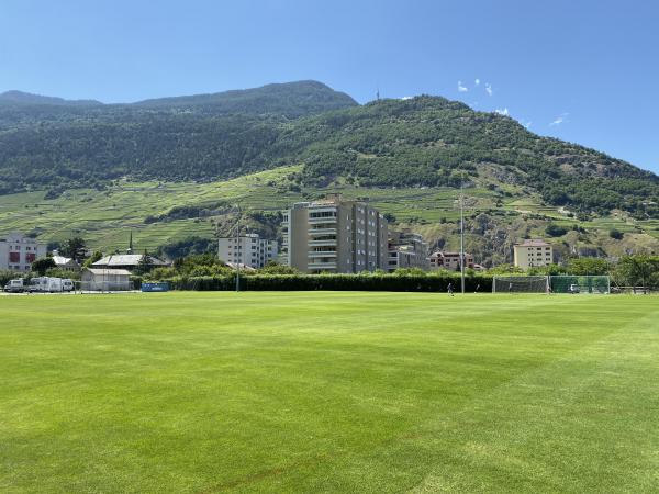 Terrain du Forum - Martigny