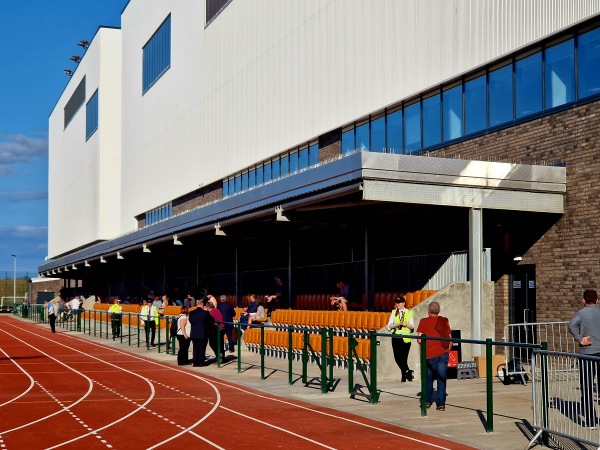 Meadowbank Stadium - Edinburgh-Meadowbank, City of Edinburgh