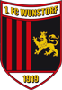 Wappen ehemals 1. FC Wunstorf 1919  10369