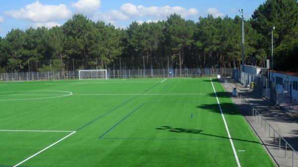 Campo de Fútbol Municipal de A Bouza  - Tomiño, Galicia