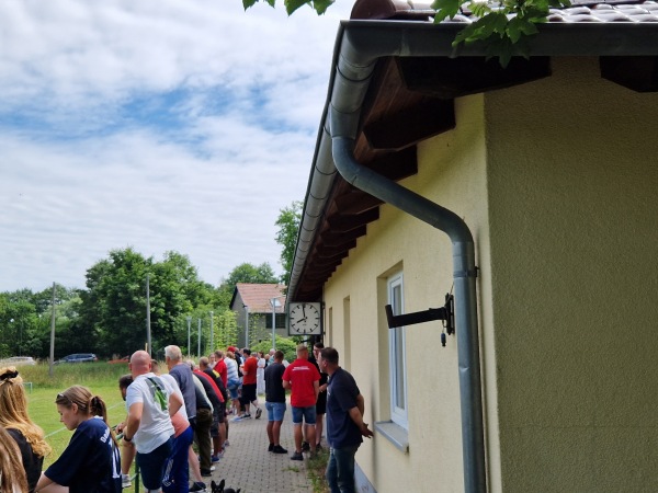 Sportplatz Askanische Straße - Templin-Vietmannsdorf