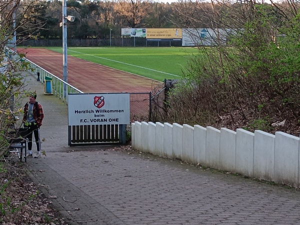 Hans-Heinrich-Hackmack-Stadion - Reinbek