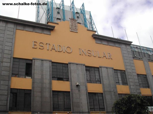 Estadio Insular - Las Palmas de Gran Canaria, Gran Canaria, CN