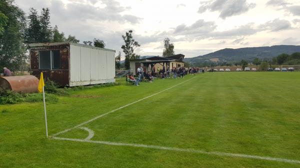 Hřiště TJ Sokol Květnová - Ostrov-Květnová