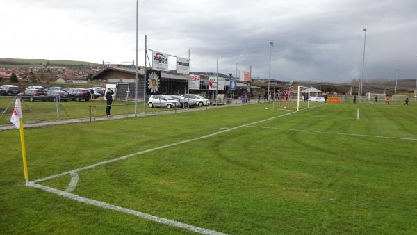 Stade des Peupliers - Bavois