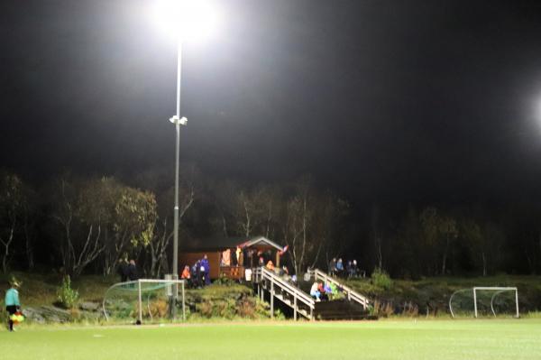 Geitnes stadion - Lyngen