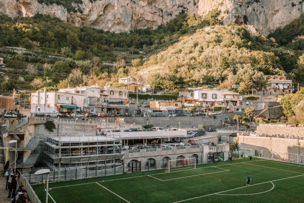 Stadio Comunale Vittorio De Sica - Montepertuso